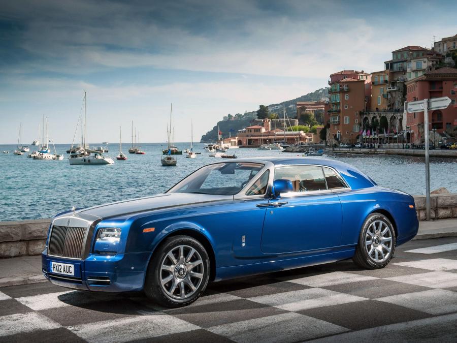  Rolls-Royce Phantom Coupe 2012 года  (фото 10 из 34)